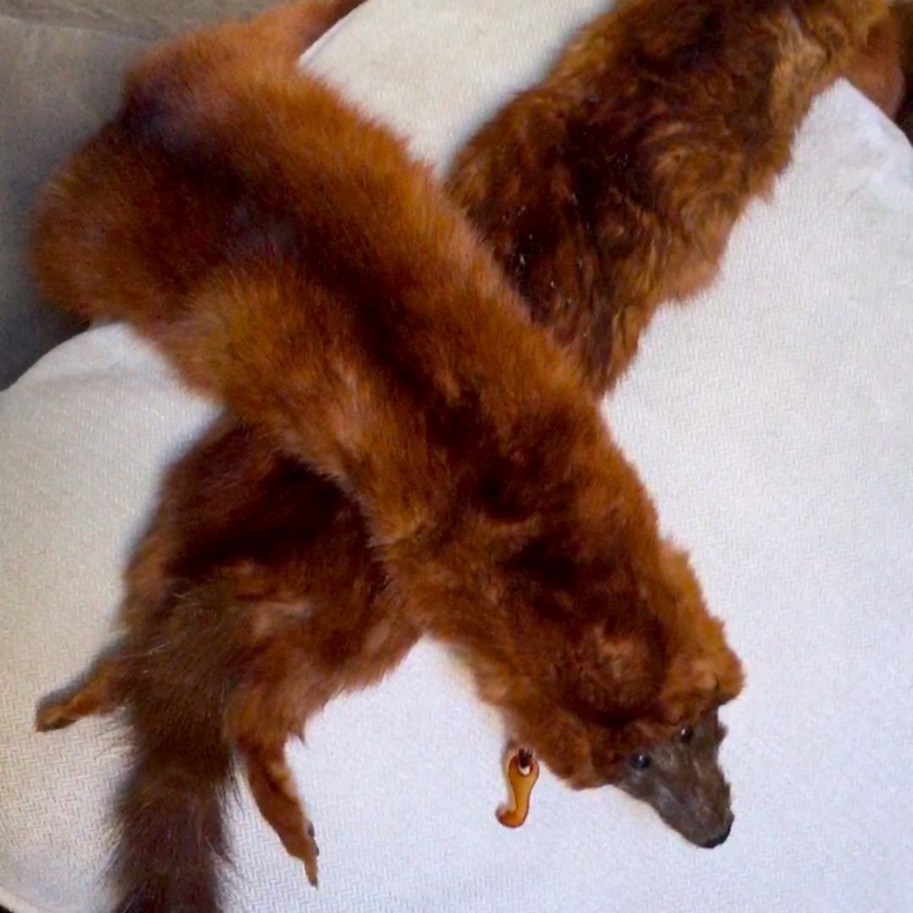 SOLD!!!Vintage Mink Stole